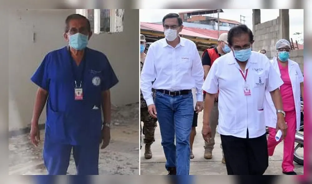 Director del Hospital Santa Rosa en Madre de Dios necesita ser trasladado con urgencia a Lima | Créditos: composición / La República Director del Hospital Santa Rosa en Madre de Dios necesita ser trasladado con urgencia a Lima | Créditos: composición / La República