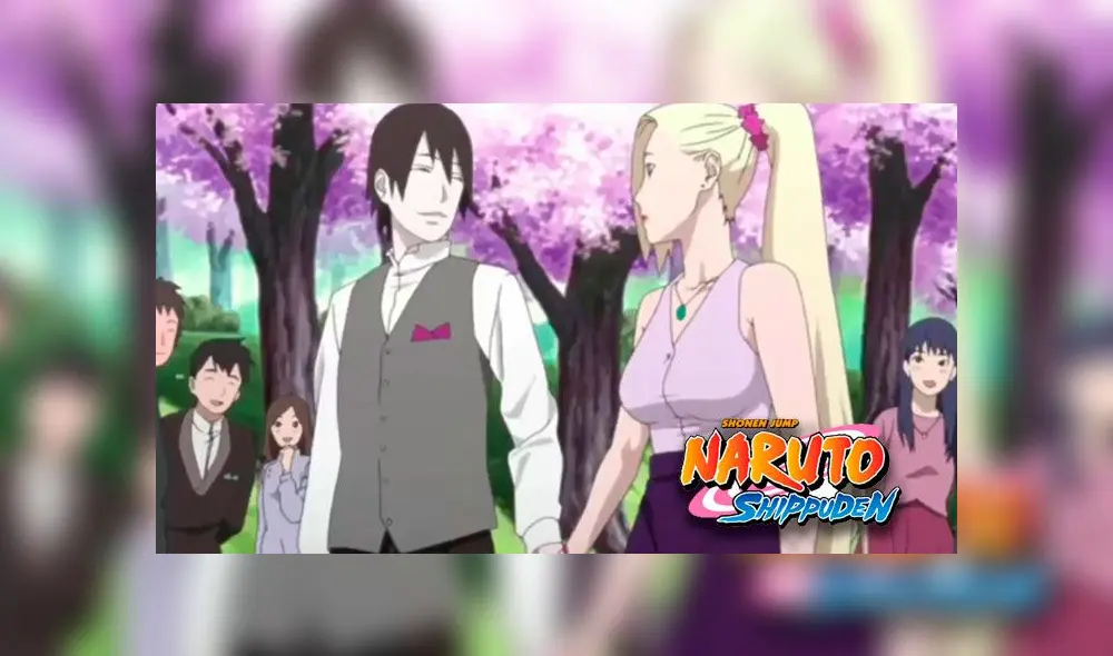 En Naruto Retsuden salió a la luz un detalle de la boda de Ino y Sai. Créditos: Composición En Naruto Retsuden salió a la luz un detalle de la boda de Ino y Sai. Créditos: Composición
