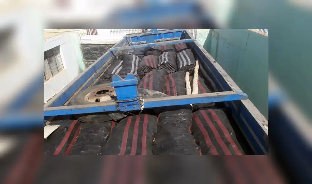 #YoDenuncio: trasladaban carbón vegetal de manera ilegal