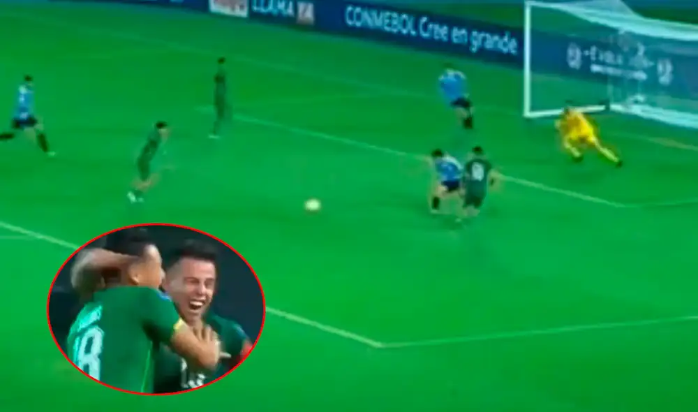 Bolivia derrotó 3-2 a Uruguay por el Sudamericano Sub 23. Bolivia derrotó 3-2 a Uruguay por el Sudamericano Sub 23.