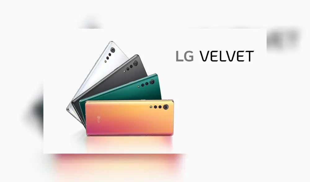 Lanzamiento oficial del nuevo LG Velvet. Lanzamiento oficial del nuevo LG Velvet.