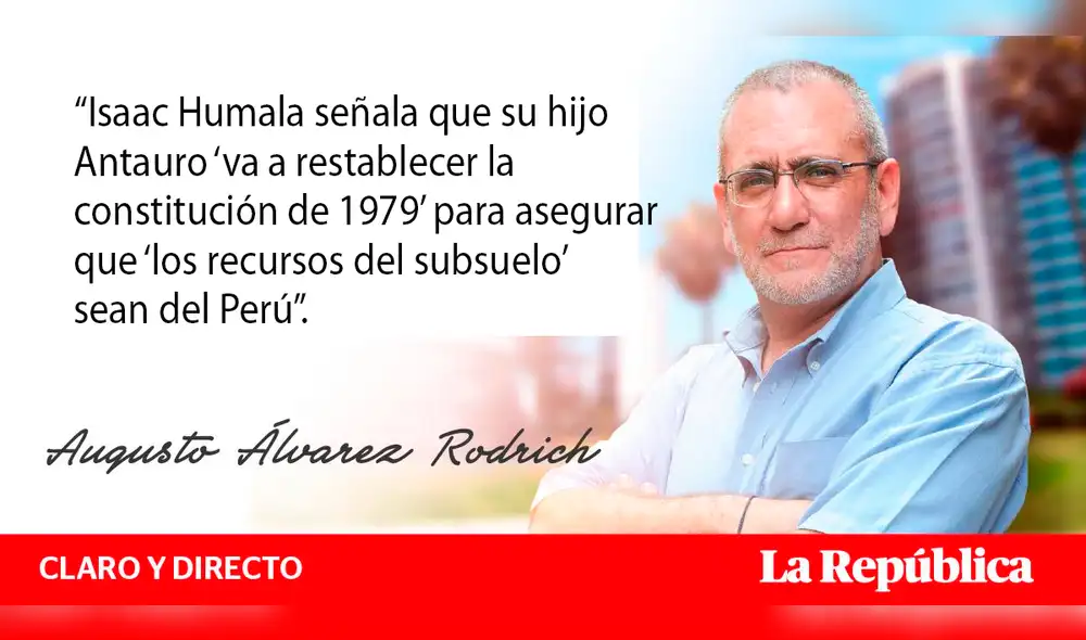  El otro Humala: Antauro 2021