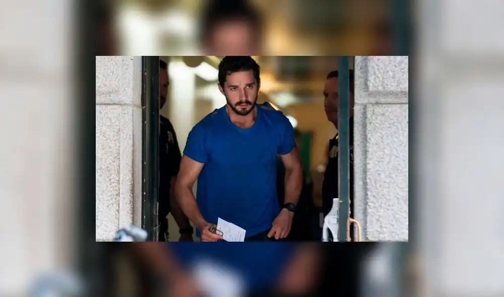 Película protagonizada por Shia LaBeouf vendió solo una entrada en el Reino Unido 