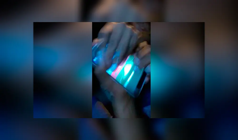 Cuando fue sorprendido por un supuesto ladrón.