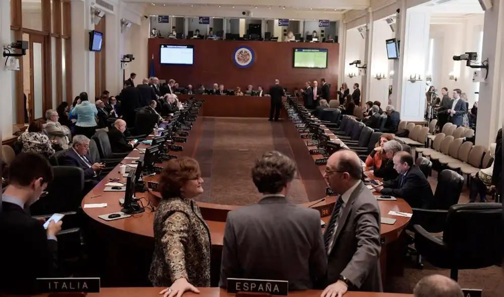 OEA declara que en Venezuela hay "grave alteración inconstitucional del orden democrático"