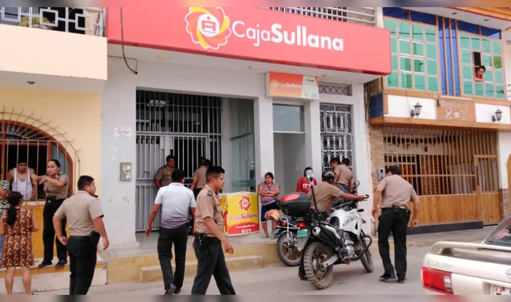 Personal policial realiza la investigación correspondiente.