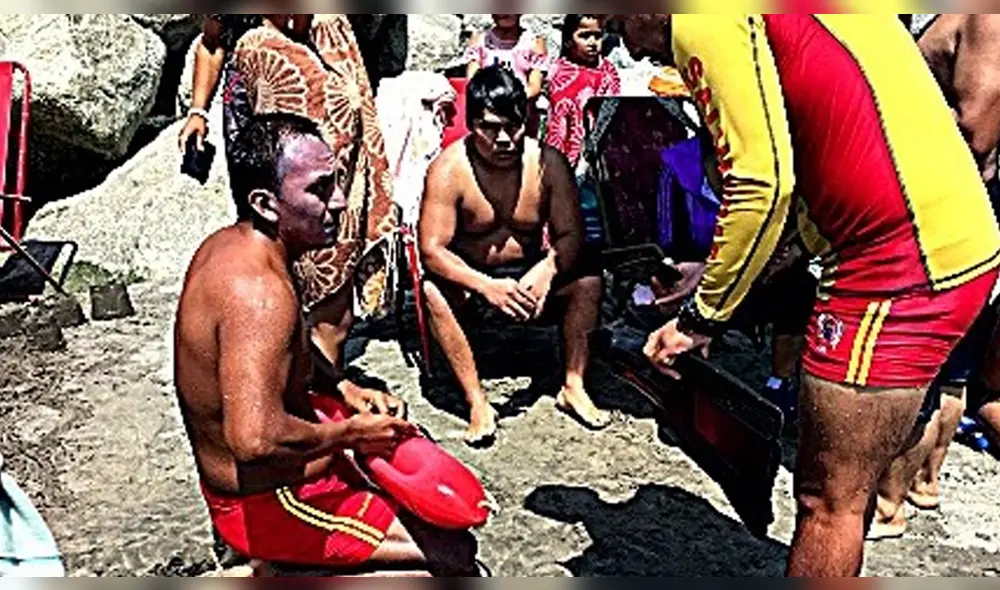Seis bañistas fueron rescatados en las playas de La Libertad.