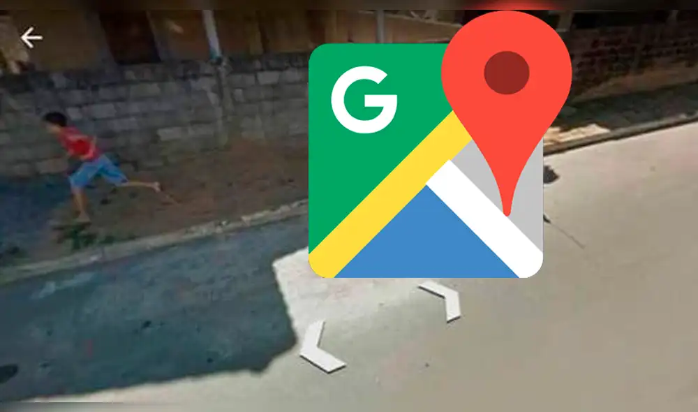 Google Maps: Hallan un 'centauro' persiguiendo a un niño e imágenes impactan [FOTOS]
