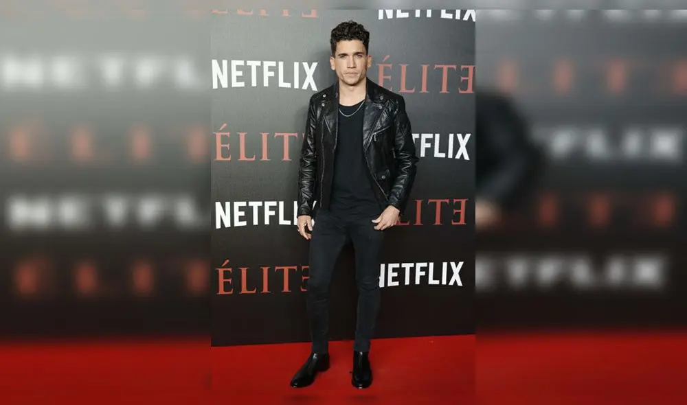 Neymar se luce con María Pedraza y Jaime Lorente, actores de "Élite"