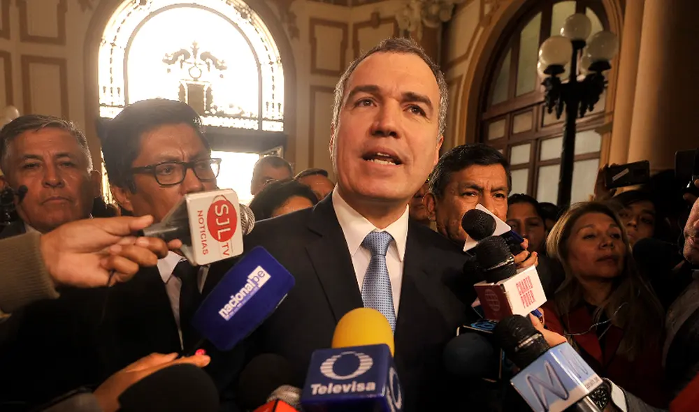 Del Solar: “Exhortamos al Congreso que decidan hoy mismo cuestión de confianza” Del Solar: “Exhortamos al Congreso que decidan hoy mismo cuestión de confianza”