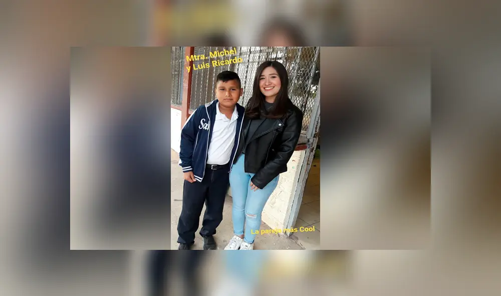 La historia de este alumno y su profesora se hizo viral tras se difundida en Facebook. La historia de este alumno y su profesora se hizo viral tras se difundida en Facebook.