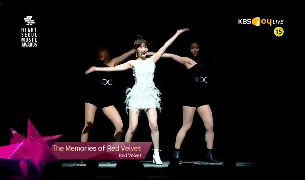 Red Velvet presentó sus éxitos en los Seoul Music Awards 2020 Red Velvet presentó sus éxitos en los Seoul Music Awards 2020