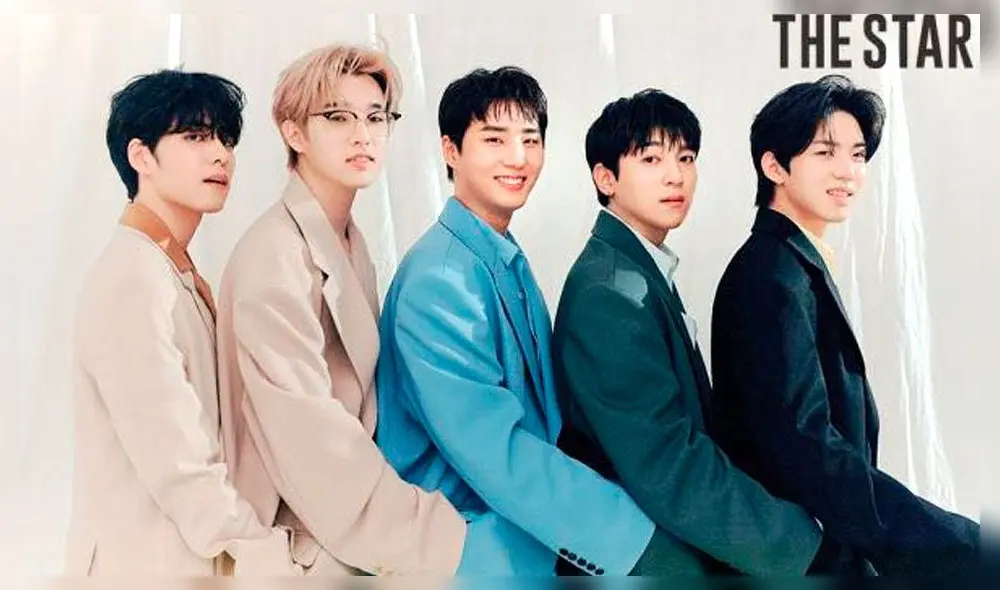 Antes de su próximo comeback el 11 de mayo, DAY6 participó en una sesión de fotos y una entrevista con la revista The Star.