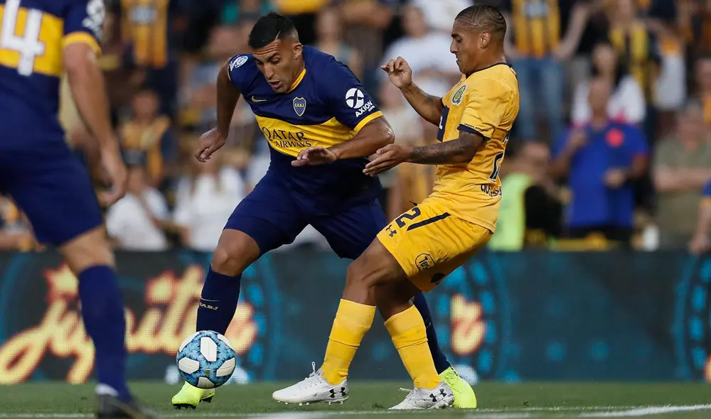 Boca Juniors vs Rosario Central por la Superliga Argentina 2019. Foto: Twitter Boca Juniors vs Rosario Central por la Superliga Argentina 2019. Foto: Twitter