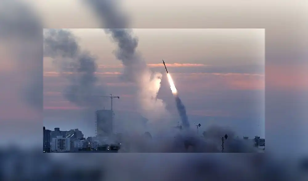 Misil balístico fue lanzado desde Israel en los últimos meses. Foto: Difusión.