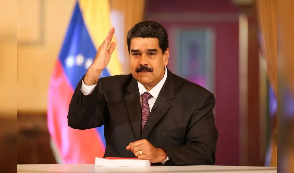 "Toda mi solidaridad con el noble pueblo chileno", dijo Nicolás Maduro. Foto: difusión "Toda mi solidaridad con el noble pueblo chileno", dijo Nicolás Maduro. Foto: difusión