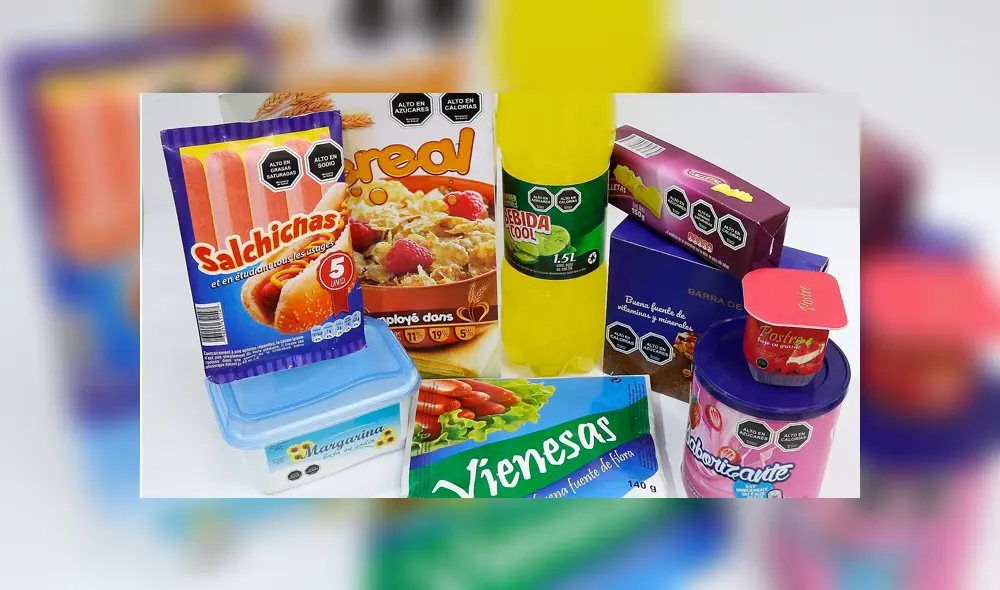 Unicef felicita a México por nuevo etiquetado frontal de alimentos.