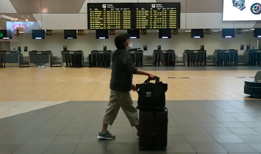 Así luce el aeropuerto Internacional Jorge Chávez tras las cancelaciones de los vuelos [FOTOS]  