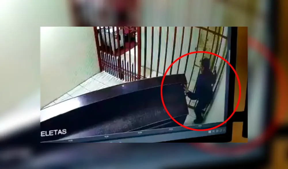 Jorge Mantilla, alías ‘el Coco’, pretendía irse a Perú cuando fue 'recapturado'. Foto: captura Jorge Mantilla, alías ‘el Coco’, pretendía irse a Perú cuando fue 'recapturado'. Foto: captura