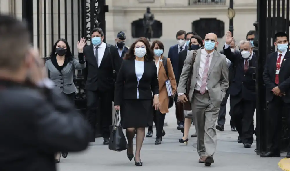 Voto de confianza Voto de confianza