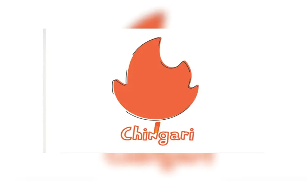 Chingari es una app para compartir videos cortos que nació en la India. Foto: Captura.