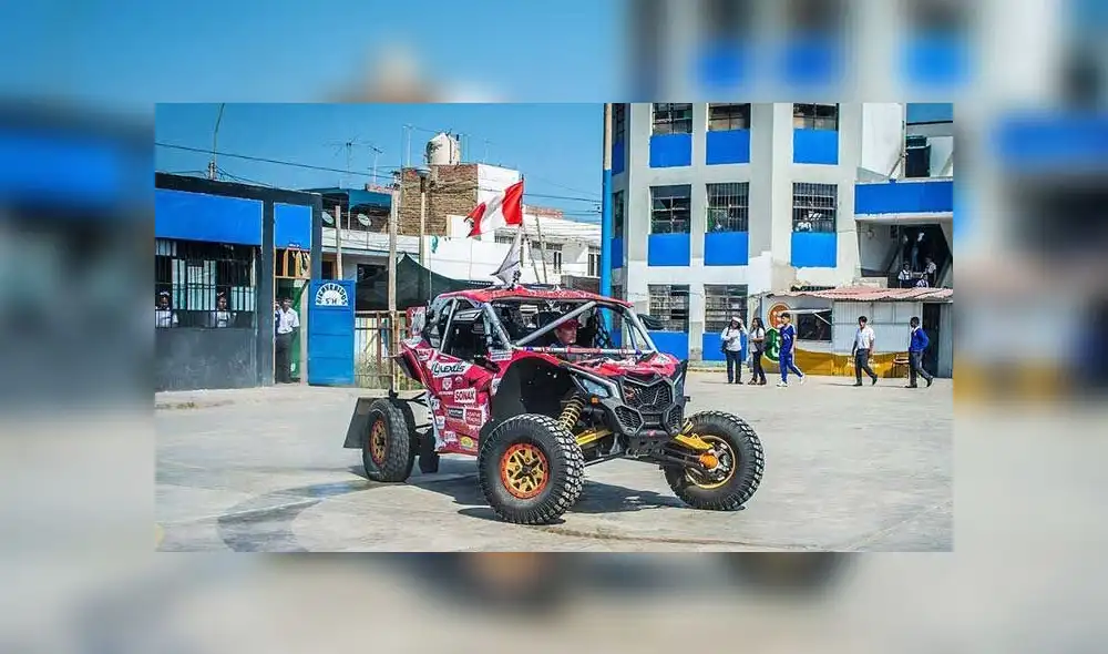 “Dakariano” Aníbal Aliaga alegra los corazones de cientos de niños [VIDEO]