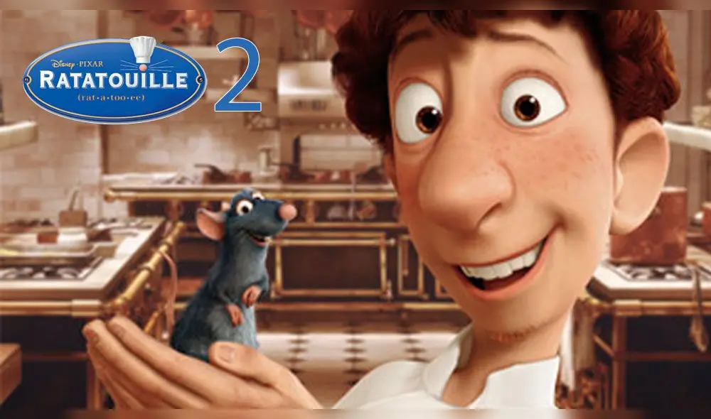 Ratatouille podría sacar segunda parte. Créditos: Composición