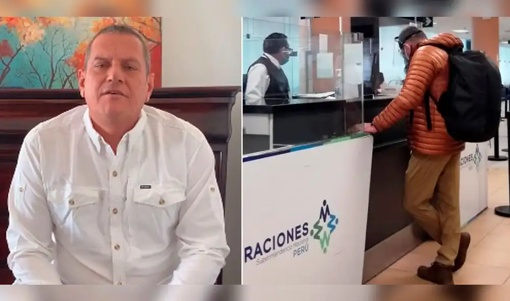 El abogado de 52 años es acusado de discriminación. Foto: Composición/ captura de Twitter El abogado de 52 años es acusado de discriminación. Foto: Composición/ captura de Twitter