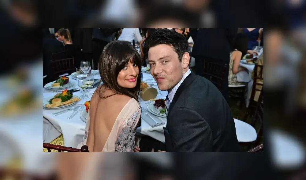 LOS ANGELES, CA - JUNE 09:  Actors Lea Michele and Cory Monteith inside the 11th Annual Chrysalis Butterfly Ball sponsored by Audi, Grey Goose, Kayne Anderson and smartwater on June 9th, 2012  (Photo by Michael Buckner/Getty Images For Chrysalis)