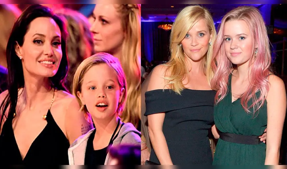 Hijos de celebridades que son idénticos a ellos Hijos de celebridades que son idénticos a ellos