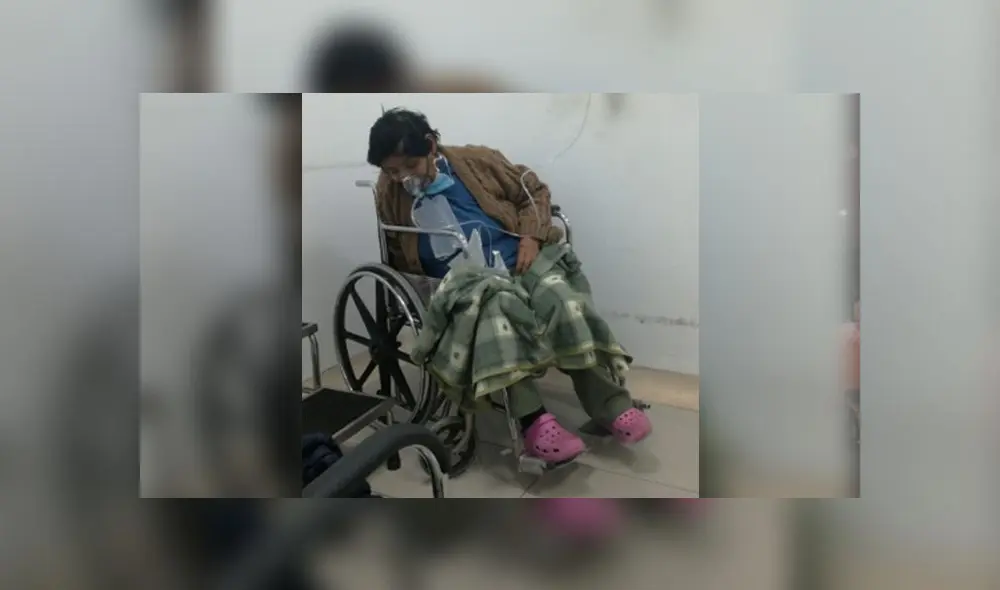 La señora Eliza aún está a la espera de una cama con ventilador mecánico. (Foto: Difusión) La señora Eliza aún está a la espera de una cama con ventilador mecánico. (Foto: Difusión)