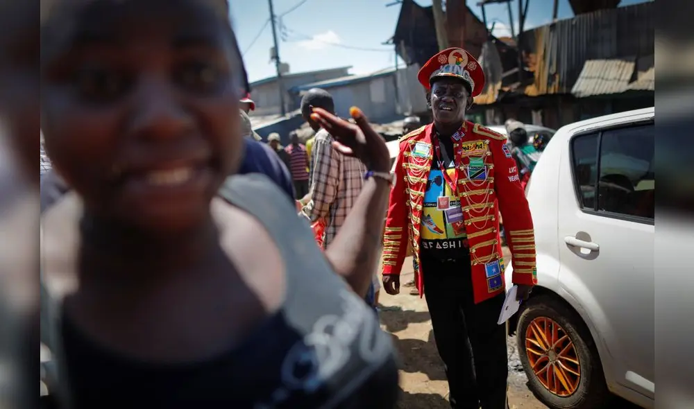 El "rey de los condones de África" y su incansable lucha contra el VIH. Foto: EFE. El "rey de los condones de África" y su incansable lucha contra el VIH. Foto: EFE.