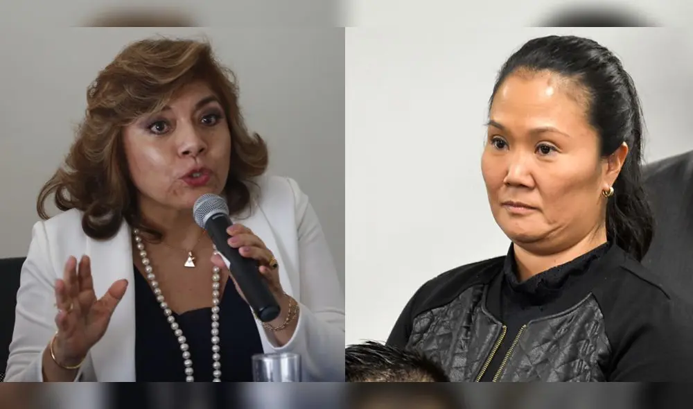 Keiko Fujimori cumple prisión preventiva por presunto lavado de activos desde noviembre de 2018. Composición: La República.