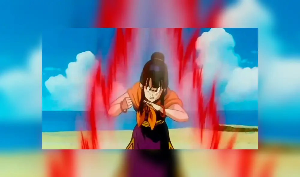 Milk se enoja por Maron porque le dijo "vieja" y ella expulsa ki rojo parecido a Kaioken. Milk se enoja por Maron porque le dijo "vieja" y ella expulsa ki rojo parecido a Kaioken.
