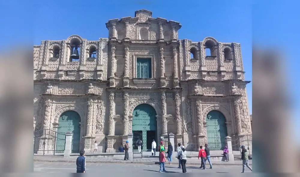 Iglesia Santa Catalina catedral de Cajamarca