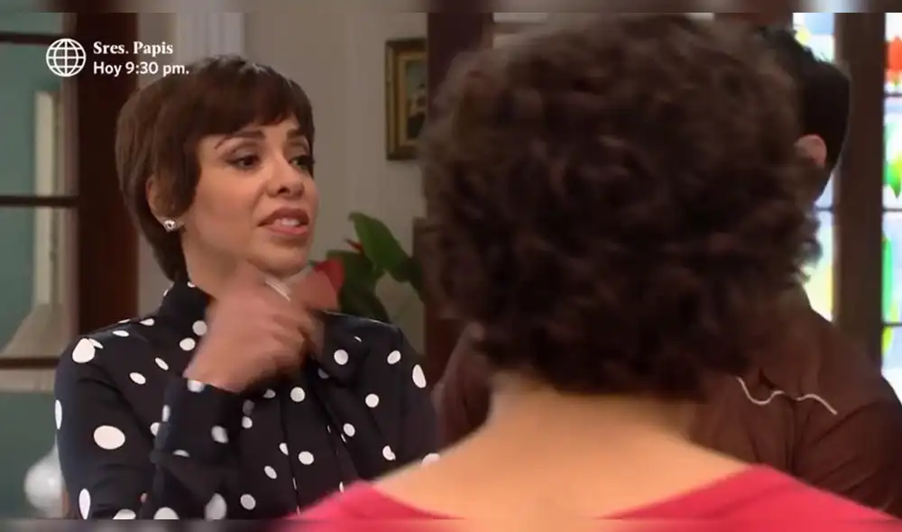 Mónica Sánchez y Tatiana Astengo en épica guerra de cachetadas en TV [VIDEO]