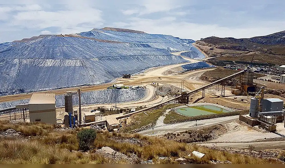 Barrick evalúa ampliar mina Lagunas Norte para recuperar 2.8 millones de onzas Barrick evalúa ampliar mina Lagunas Norte para recuperar 2.8 millones de onzas