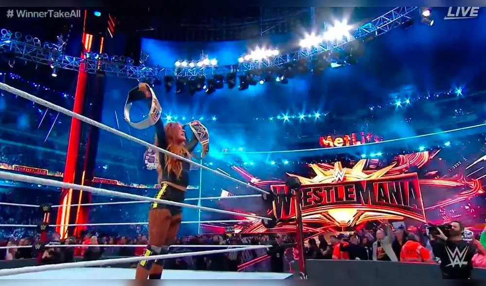 Mira todas las increíbles luchas que dejó Wrestlemania 35 [RESUMEN]