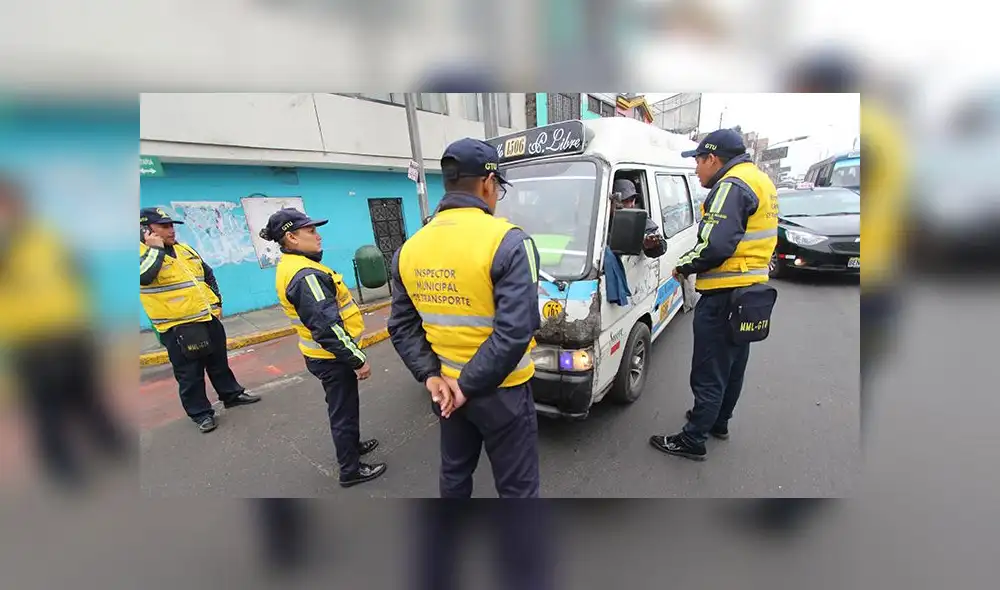 Interviene cúster ‘pirata’ que debe casi 300 mil soles en papeletas