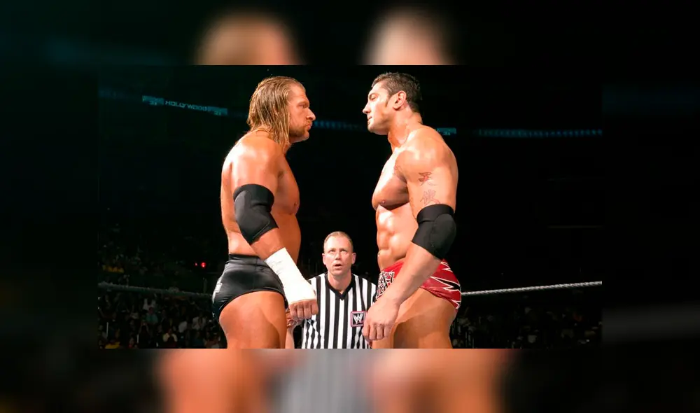 Triple H salva su carrera tras derrotar a Batista en Wrestlemania 35 [RESUMEN]