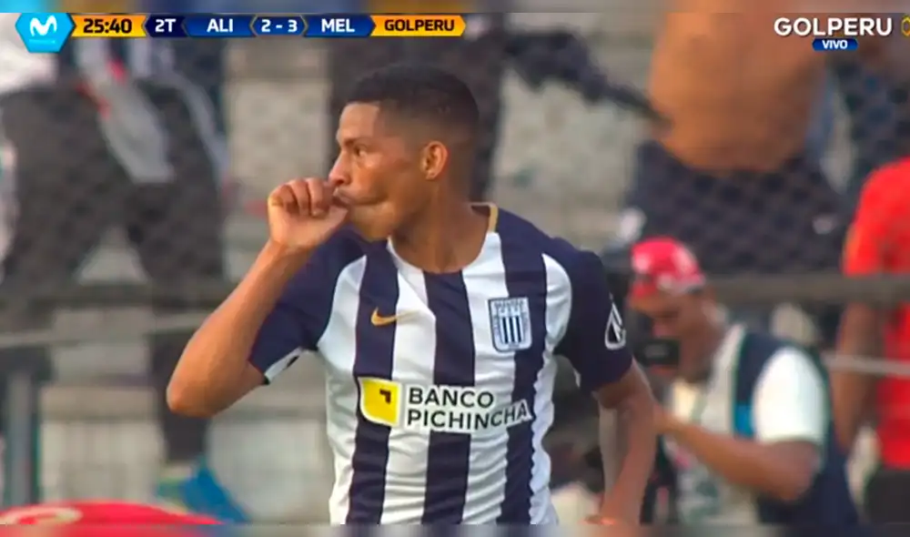 Alianza vs Melgar: Kevin Quevedo batió a Penny y le da vida a ´íntimos' [VIDEO]
