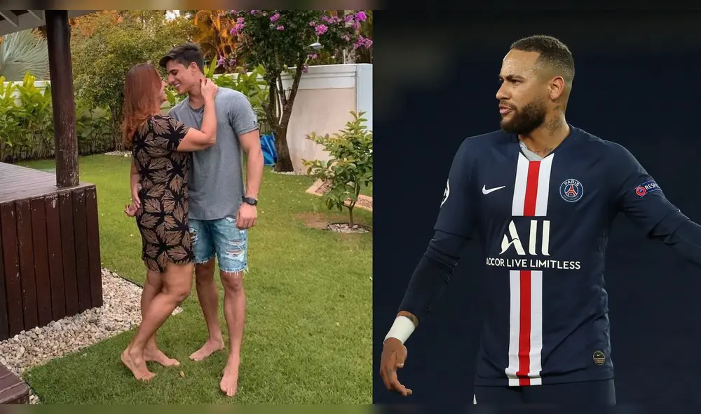 Neymar se pronuncia por la nueva pareja de su madre en Brasil. Foto AFP Neymar se pronuncia por la nueva pareja de su madre en Brasil. Foto AFP