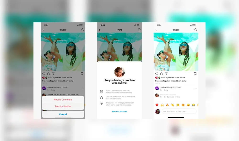 La nueva herramienta de Instagram permite frenar a los acosadores de forma silenciosa.