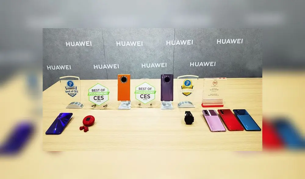 Premian a los dispositivos más destacados del CES 2020. Premian a los dispositivos más destacados del CES 2020.