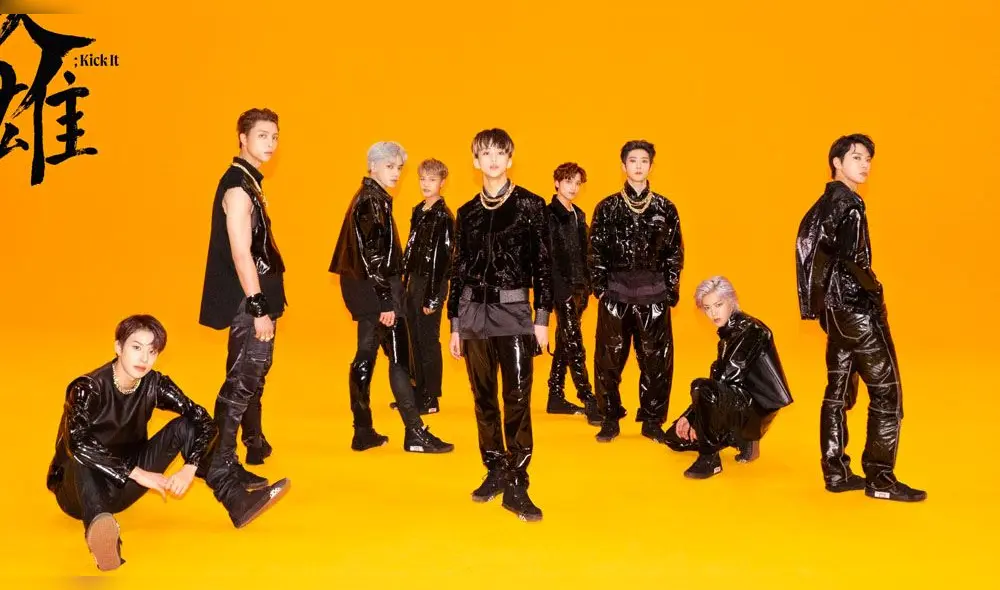 NCT 127 en Beyond Live por V Live. NCT 127 en Beyond Live por V Live.