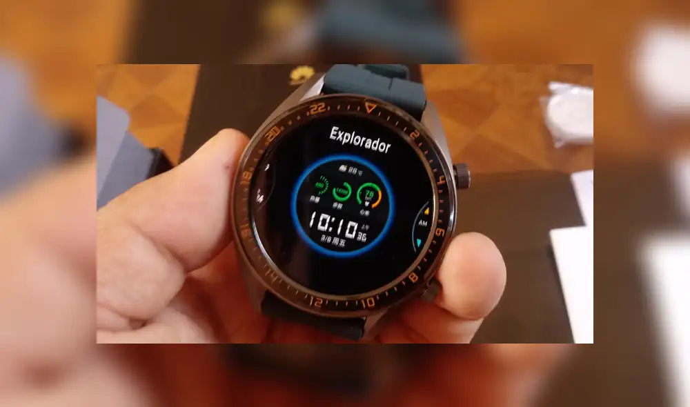 Huawei Watch GT Active Edition: probamos el smartwatch de Huawei y esto opinamos [VIDEO]