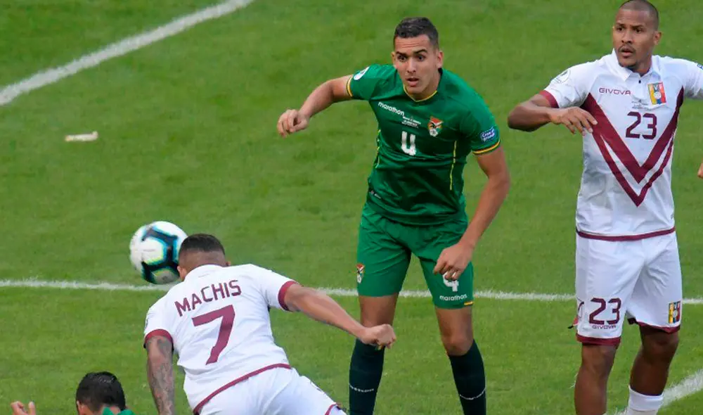 Bolivia vs Venezuela Bolivia vs Venezuela