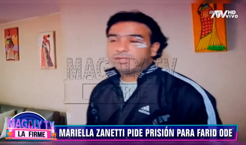 Mariella Zanetti exige prisión contra Farid Ode por no cumplir con su hija