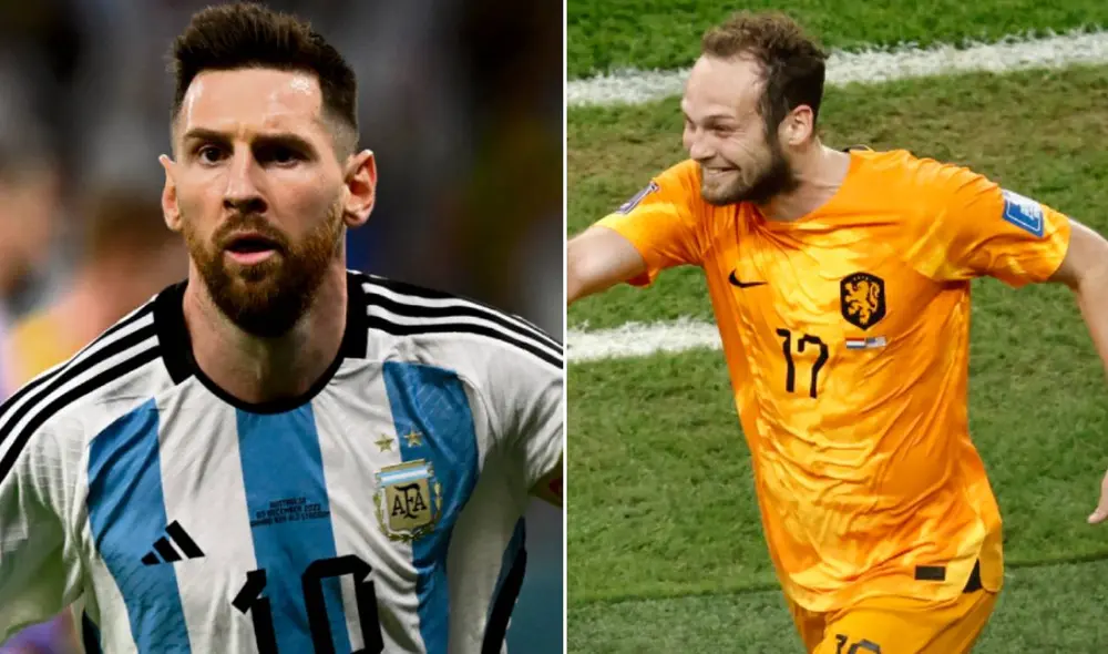 Argentina y Países Bajos se miden en Lusail. Foto: composición/EFE