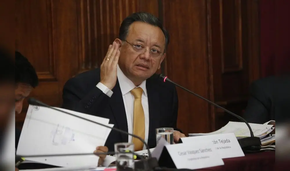Edgar Alarcón, tras ser destituido como contralor general, resultó electo congresista por UPP. Ahora, es presidente de la Comisión de Fiscalización y Contraloría del Parlamento. Foto: La República.